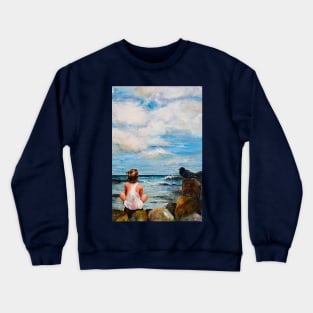 Raven Sea Crewneck Sweatshirt